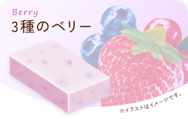 3種のベリー