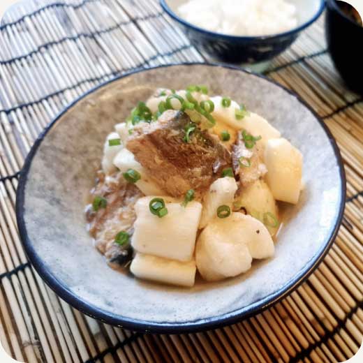さばの長芋わさび醤油 イメージ