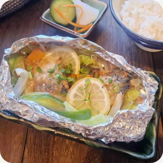 さばのホイル焼き イメージ