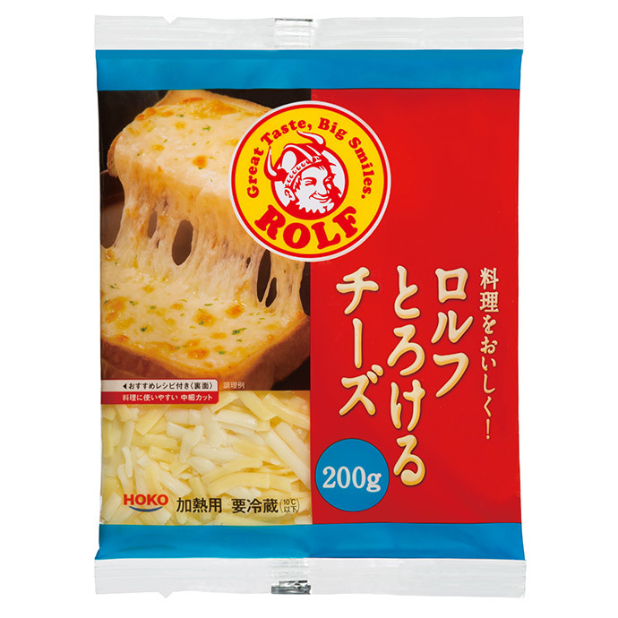 料理をおいしく！ロルフとろけるチーズの商品画像