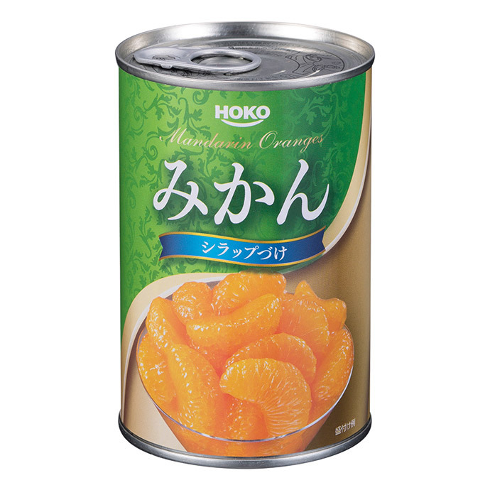 みかんシロップづけ缶詰の商品画像