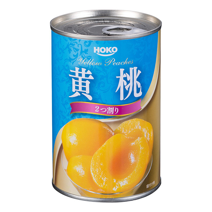 黄桃缶詰の商品画像