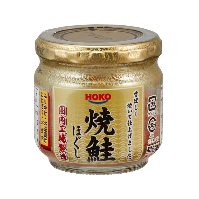 焼鮭ほぐし　単瓶