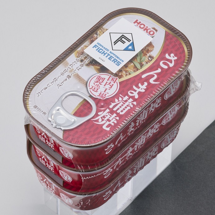 さんま蒲焼3缶シュリンクの商品画像