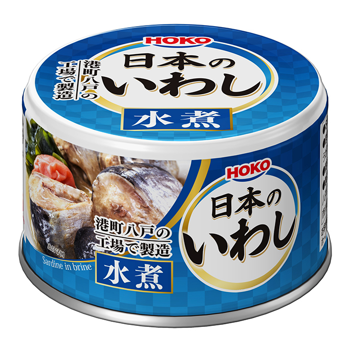 日本のいわし缶詰の商品画像