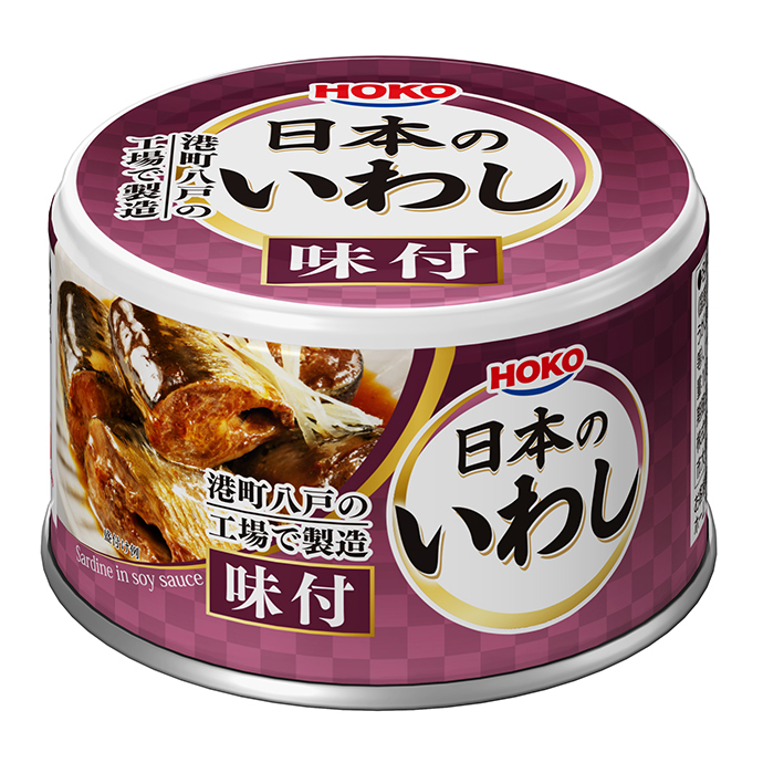 日本のいわし味付缶詰の商品画像