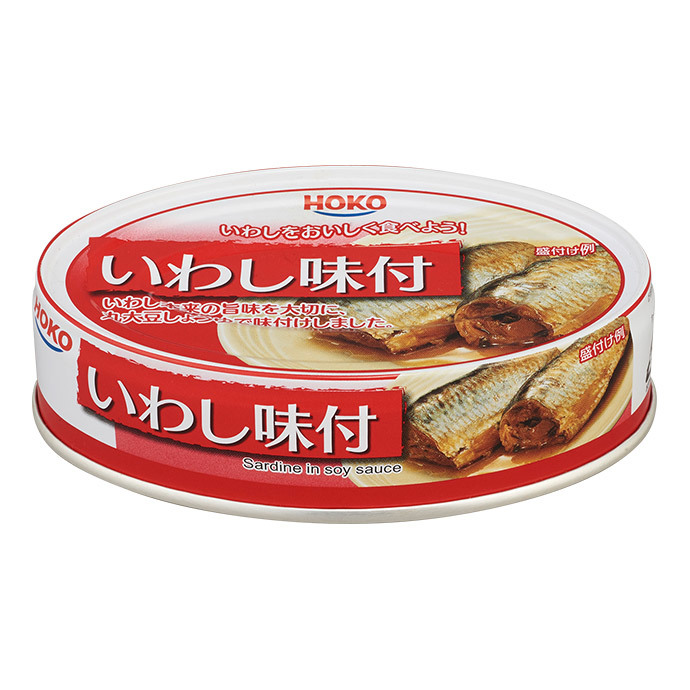 いわし味付缶詰の商品画像