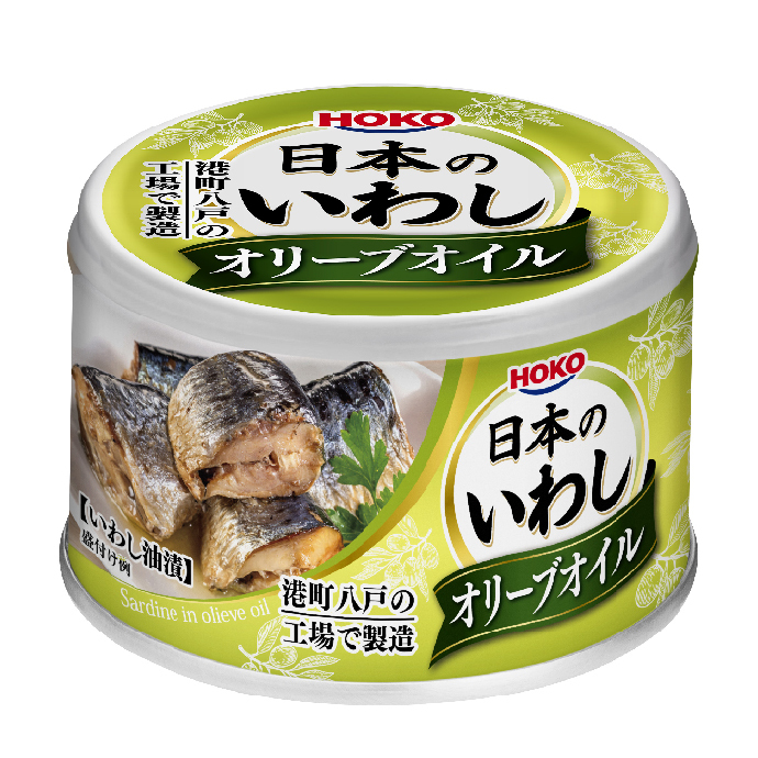 日本のいわし味付缶詰の商品画像