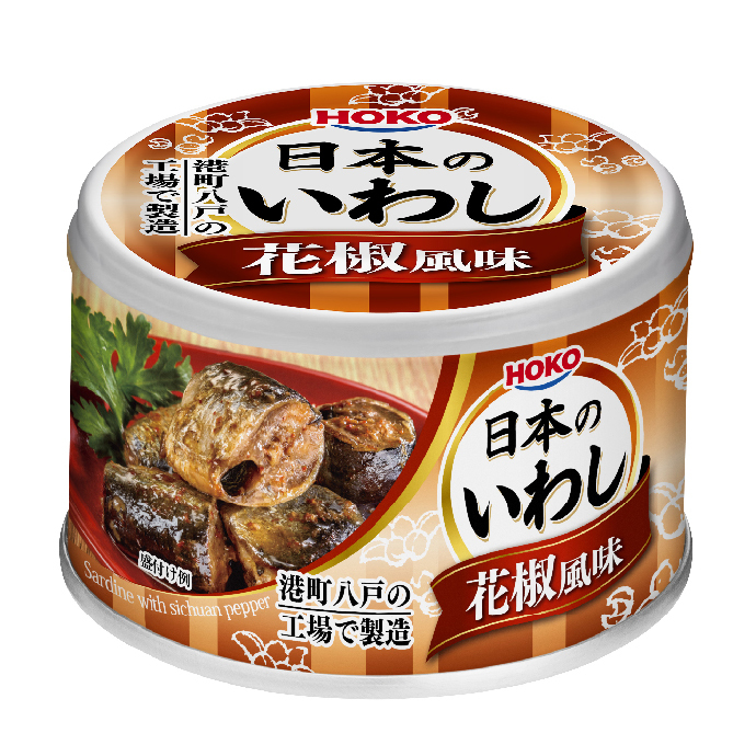 日本のいわし味付缶詰の商品画像